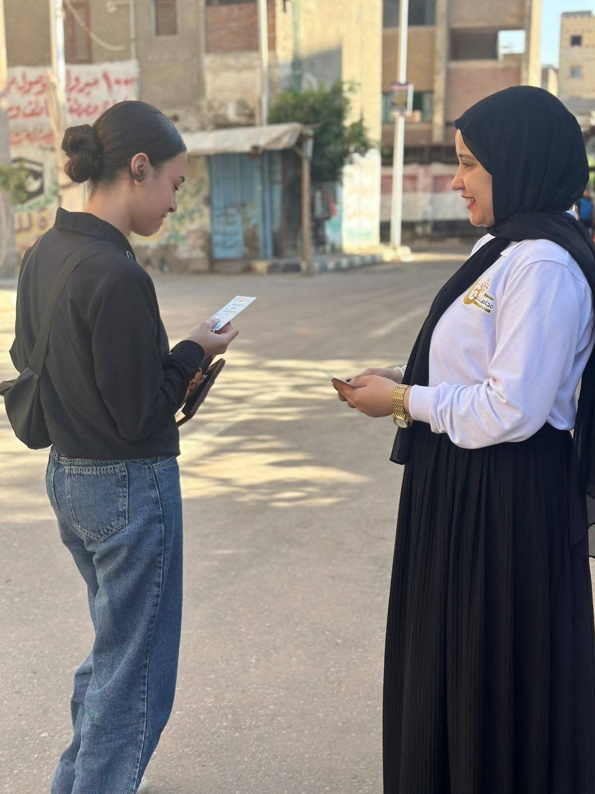 مبادرة التحالف الوطني بمحافظة القليوبية "طمني" تواصل دعم طلاب الثانوية العامة