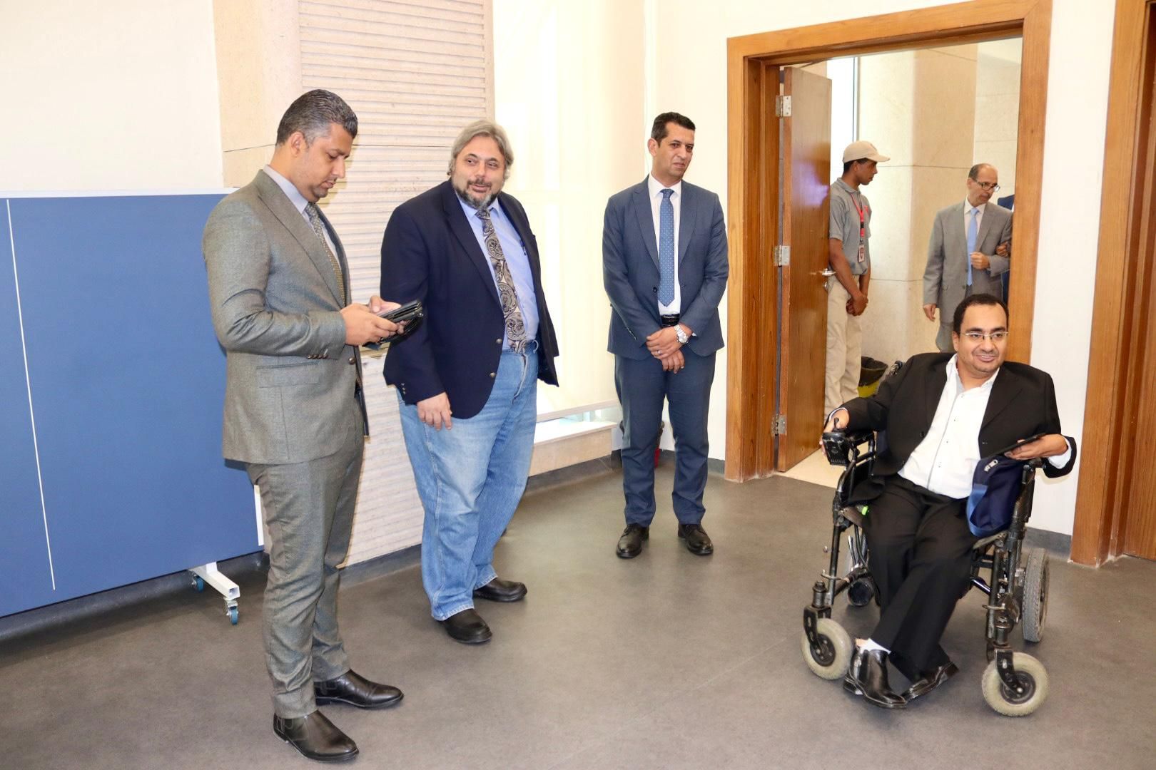 القومى لحقوق الإنسان: الأكاديمية الوطنية لتكنولوجيا المعلومات نموذج متكامل لتمكين ذوى الإعاقة