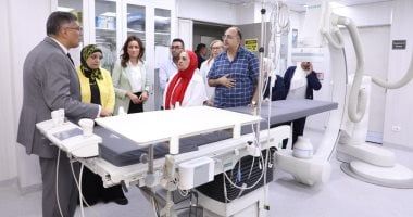 محافظ الجيزة يتفقد مستشفى الشيخ زايد العام ويوجه بسرعة إنهاء أعمال التطوير
