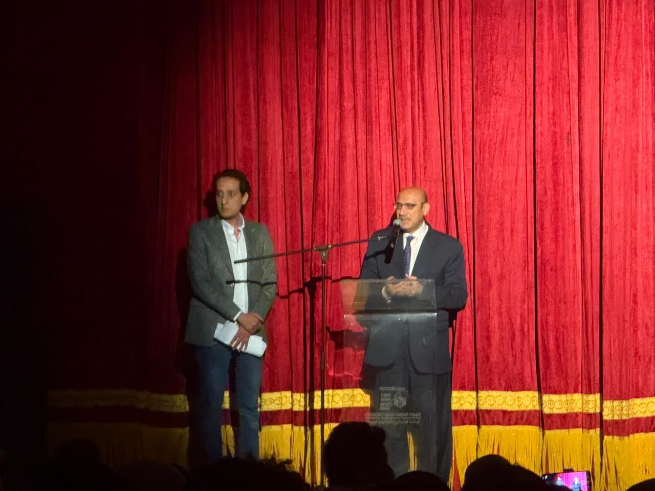 فرقة الشباب تفتتح حفل ختام الدورة 47 للمهرجان الختامى لفرق الأقاليم