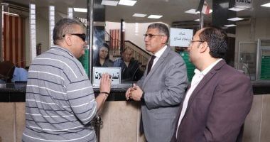 محافظ الجيزة يتفقد المركز التكنولوجى بحى جنوب ويوجه بتسهيل الإجراءات