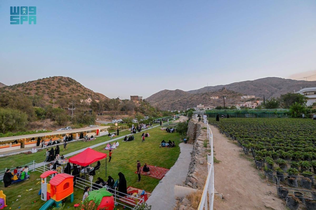 23 مزرعة ريفية تجمع بين السياحة والاستثمار تستقبل المتنزهين وعشاق الاسترخاء بالباحة