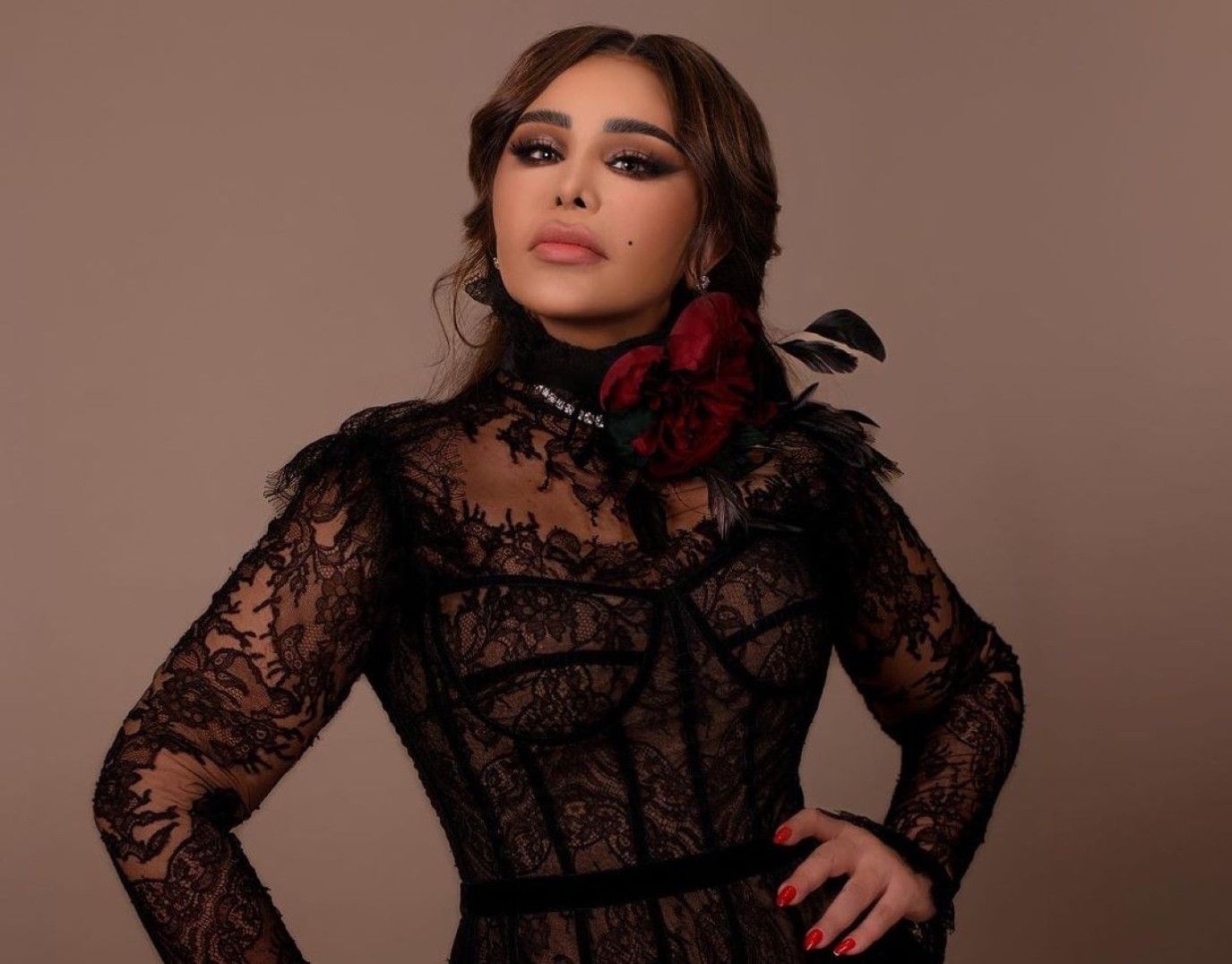 أحلام تكشف عن موهبة ابنها فاهد.. وهكذا دعمته!