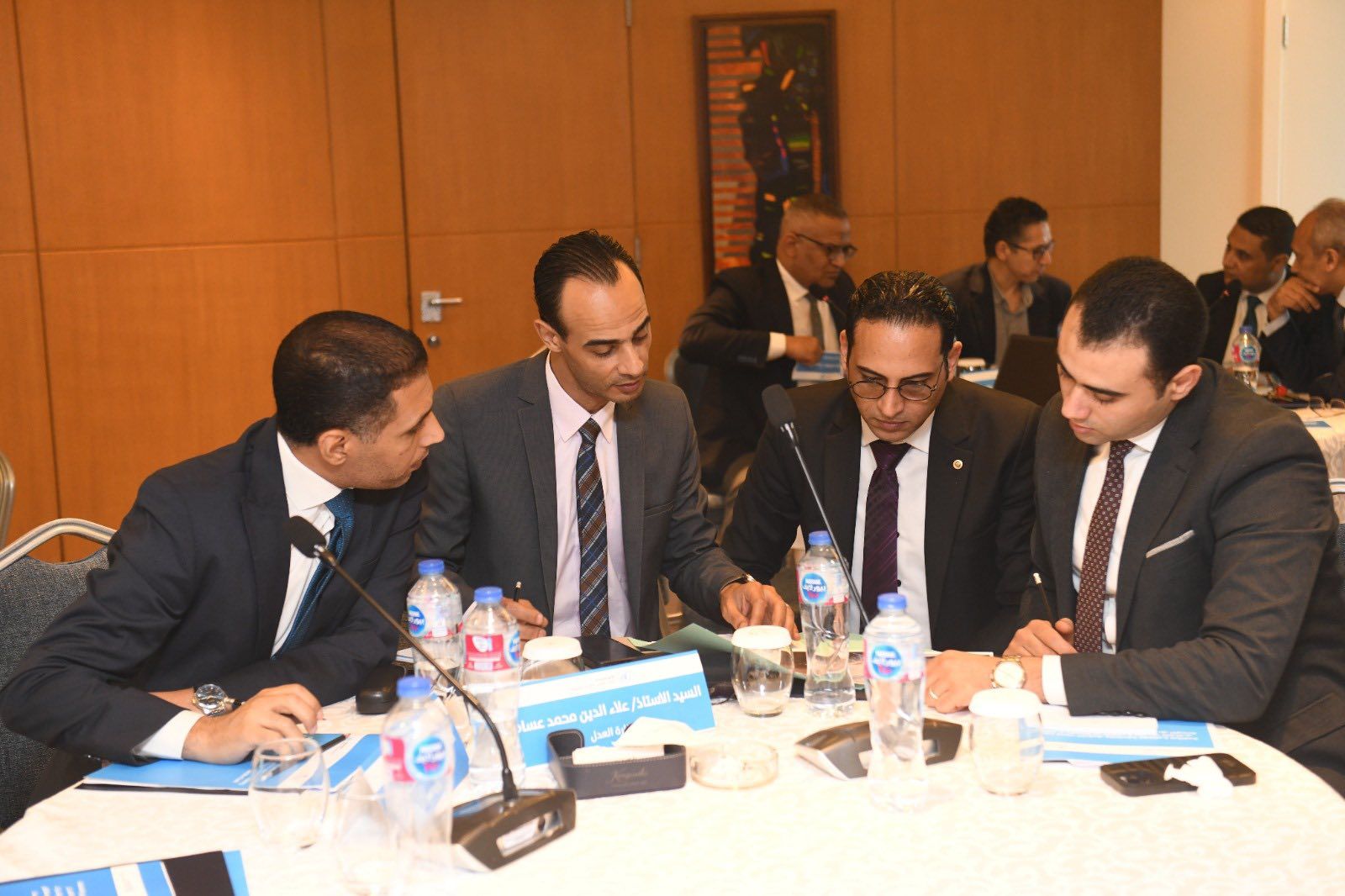 النيابة العامة تشارك فى الدورة التدريبية المتخصصة لكشف وثائق الآثار المزورة