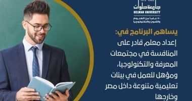تنسيق الجامعات 2025.. جامعة حلوان تعلن تفاصيل برنامج معلم البيولوجى بالإنجليزي