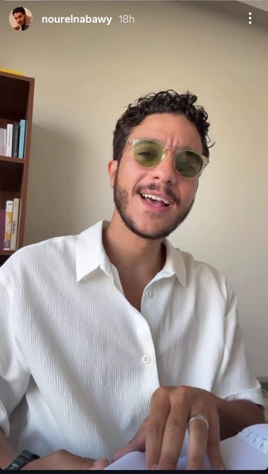 نور النبوي يثير الجدل بظهوره بخاتم خطوبة.. فهل ارتبط؟!