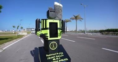 روبوت المرور الذكي.. تكنولوجيا مصرية تقود شوارع الجمهورية الجديدة