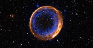 تكنولوجيا: لأول مرة.. فلكيون يلتقطون صورة لنجم ميت انفجر مرتين في ظاهرة نادرة