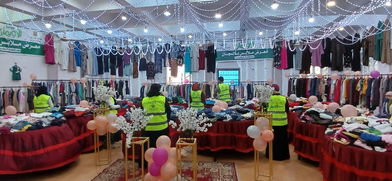 جمعية الأورمان عضو التحالف الوطنى تنفذ قافلة طبية ومعارض أثاث وملابس فى 3 محافظات