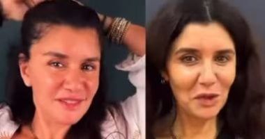 غادة عادل بعد خضوعها لعملية شد وجه.. ماذا تغير فى شكلها قبل وبعد؟