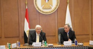 وزير التعليم العالى يترأس اجتماع المجلس الأعلى للتعليم التكنولوجى