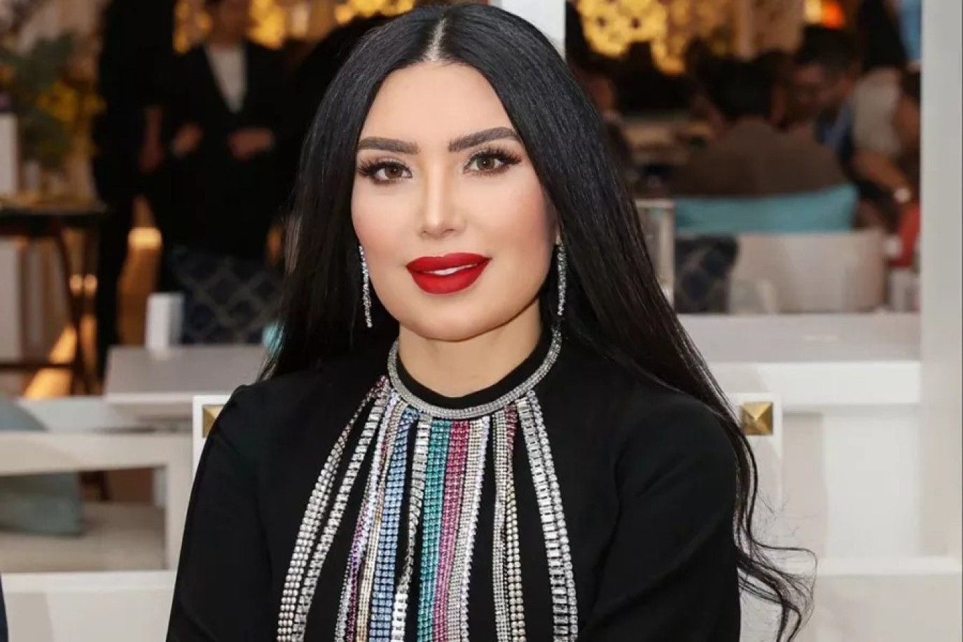 عبير صبري في أول ظهور بعد انفصالها برفقة إدوارد.. هكذا أطلت