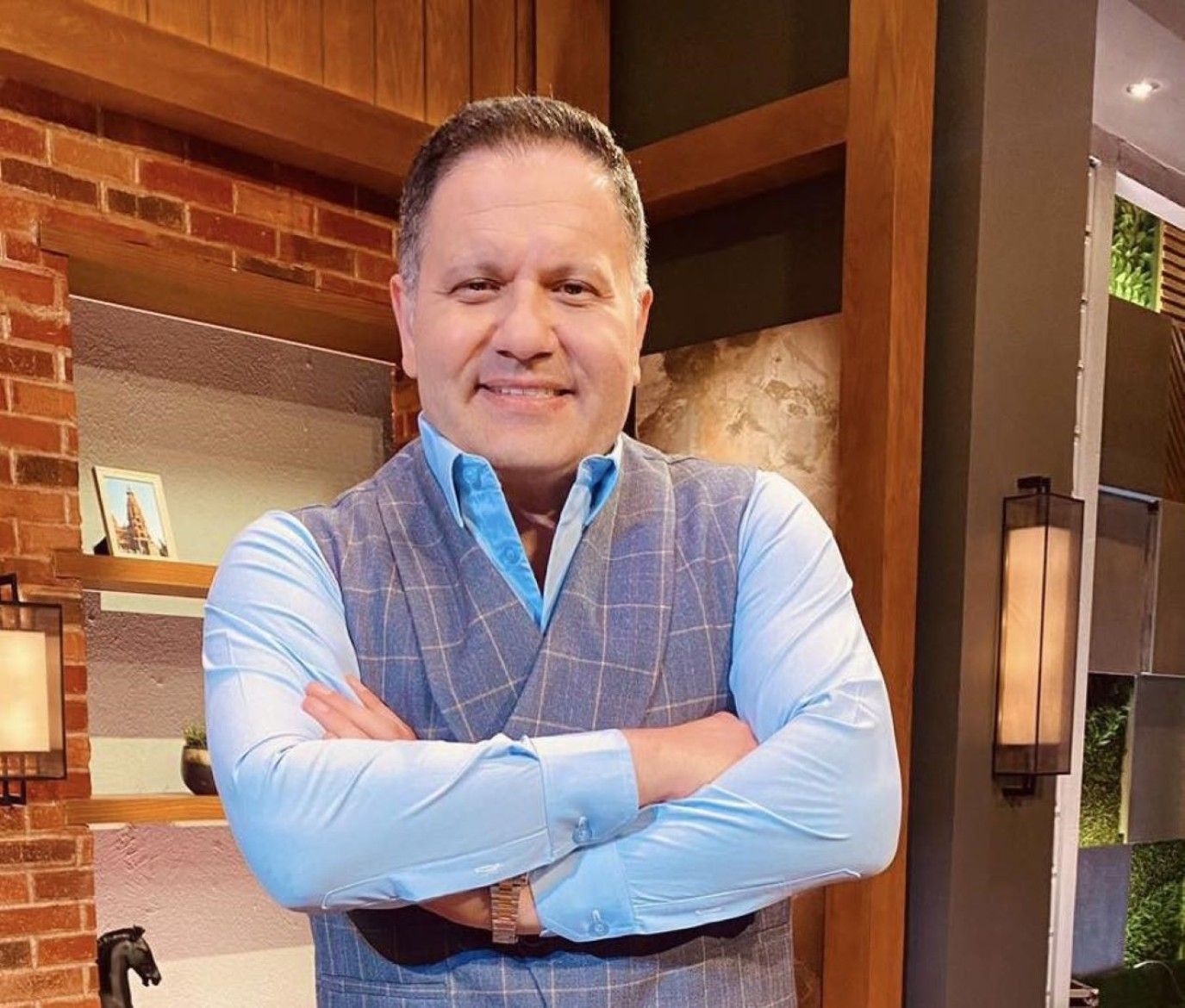 إدوارد ينهار باكيًا: حقن التخسيس دمرتني ويكشف حقيقة مرضه بالسرطان