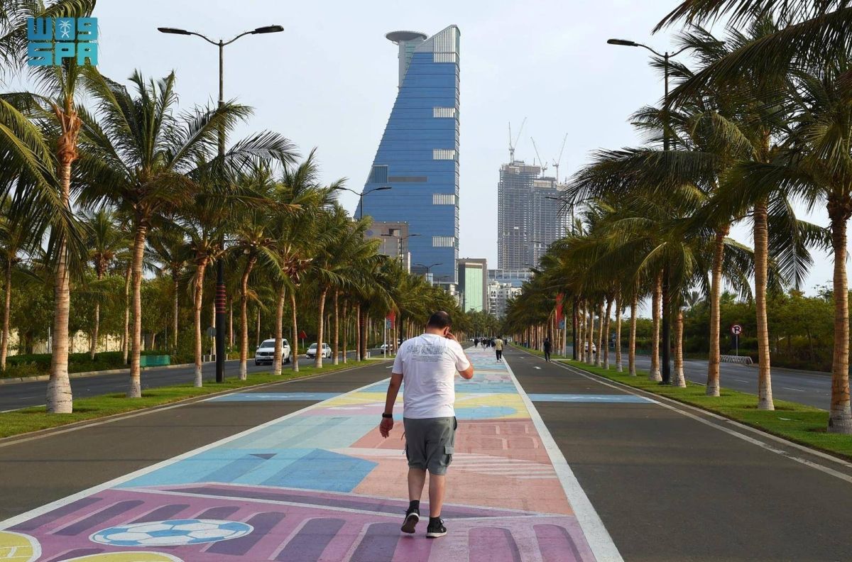 انطلاق مبادرة «جدة تمشي» لتعزيز صحة المجتمع