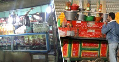 القانون حظر وضع عربات الطعام المتنقلة أمام المحال والمطاعم.. اعرف السبب