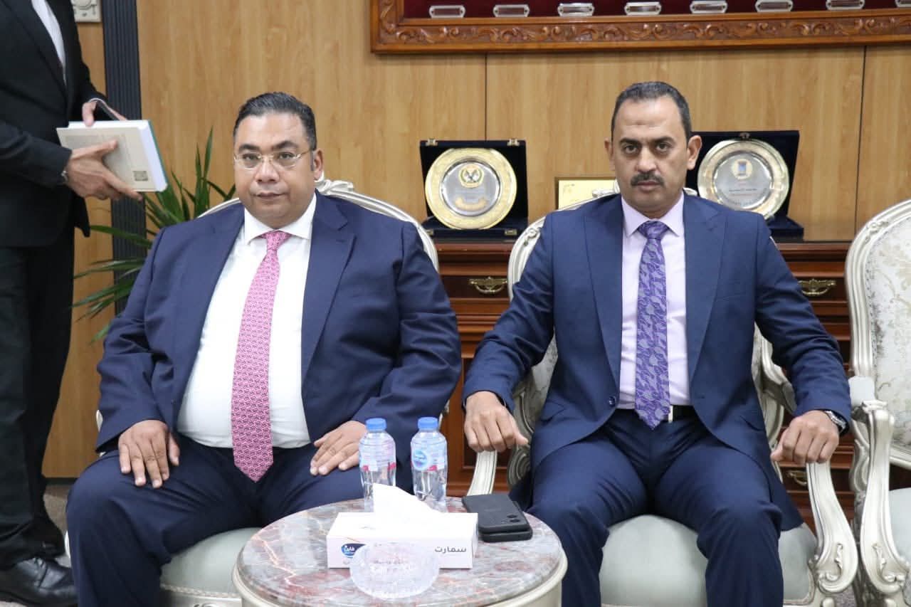 مفتى الجمهورية يزور رئيس قضايا الدولة لتهنئته على تولى رئاسة الهيئة.. صور