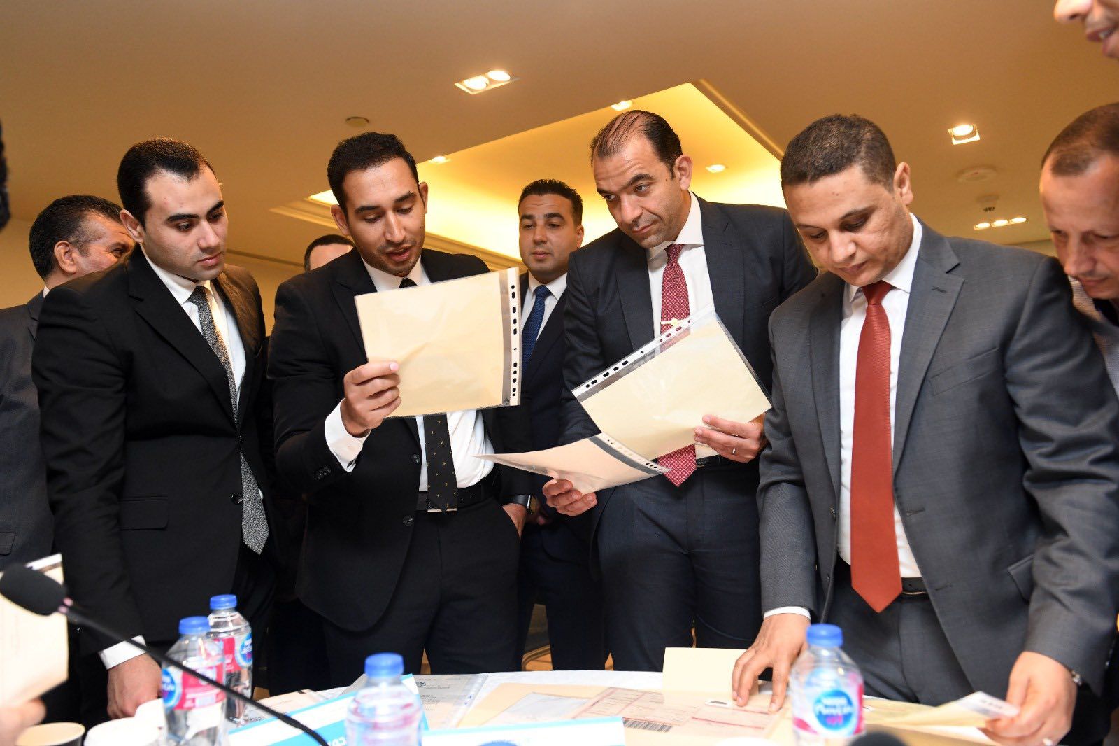 النيابة العامة تشارك فى الدورة التدريبية المتخصصة لكشف وثائق الآثار المزورة