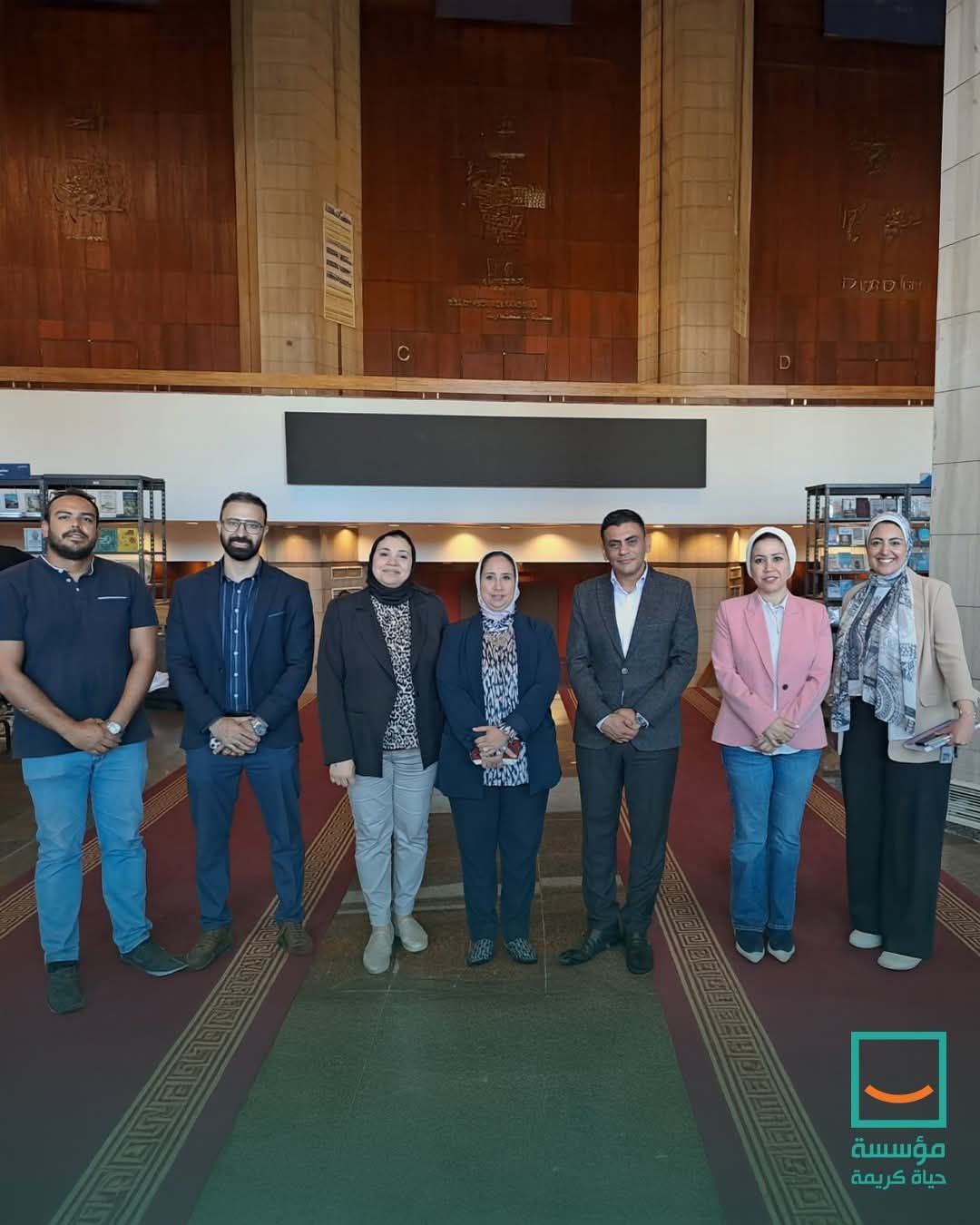 "حياة كريمة" تزور مكتبة الإسكندرية ضمن التعاون المشترك بمبادرة "سر الصنعة"