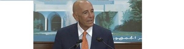 براك من قصر بعبدا: انا ممتن للرد اللبناني وفيه الكثير من الافكار وإسرائيل تريد السلام مع لبنان