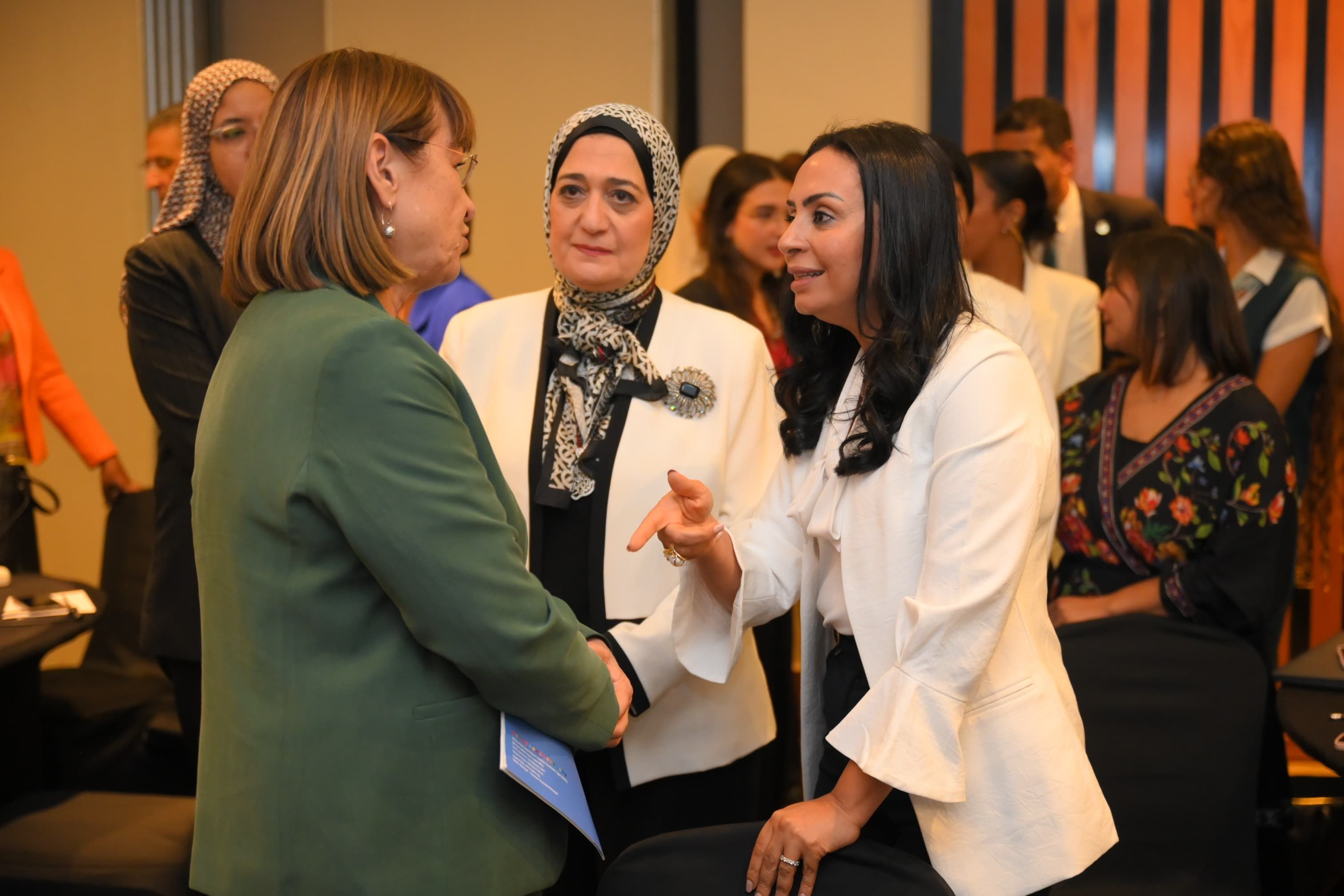 وزيرة التضامن تفتتح فعاليات ورشة عمل لإعداد الإطار الوطني للحماية الاجتماعية