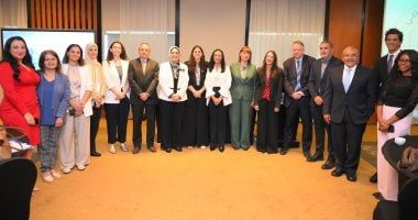 وزيرة التضامن تفتتح فعاليات ورشة عمل لإعداد الإطار الوطني للحماية الاجتماعية