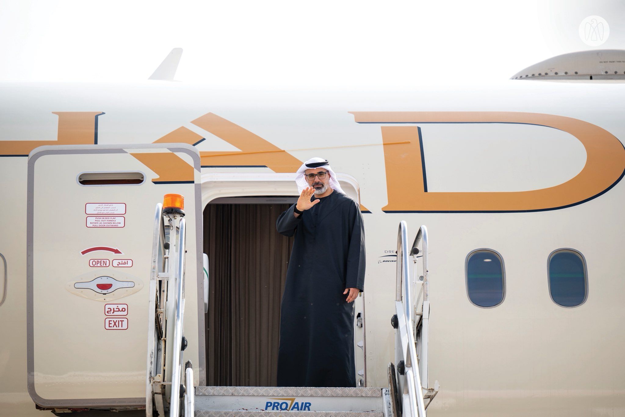 الامارات | ولي عهد أبوظبي يختتم زيارته إلى جمهورية البرازيل الاتحادية