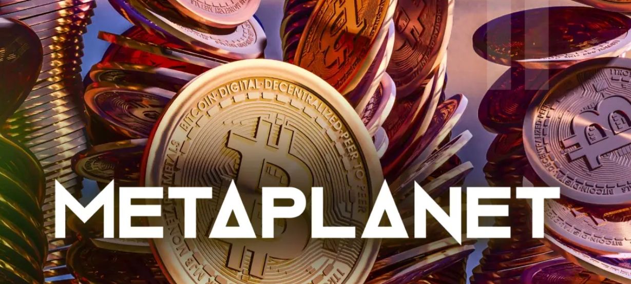 شركة “Metaplanet” ترفع حيازتها من البيتكوين إلى 15,555 عملة