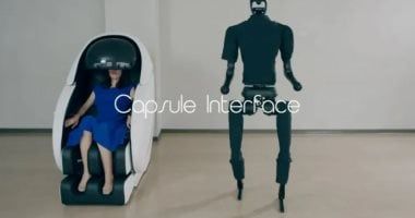 تكنولوجيا: كبسولة تُشبه "أفاتار" تتيح لأى شخص التحكم فى روبوت عن بُعد.. فيديو