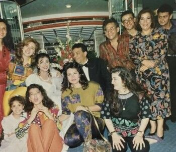 صورة نادرة لنشوى مصطفى من زفافها