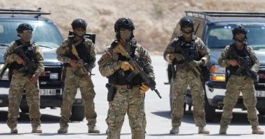 الجيش الأردنى يحبط محاولة تهريب مواد مخدرة بواسطة بالونات موجهة عن بعد