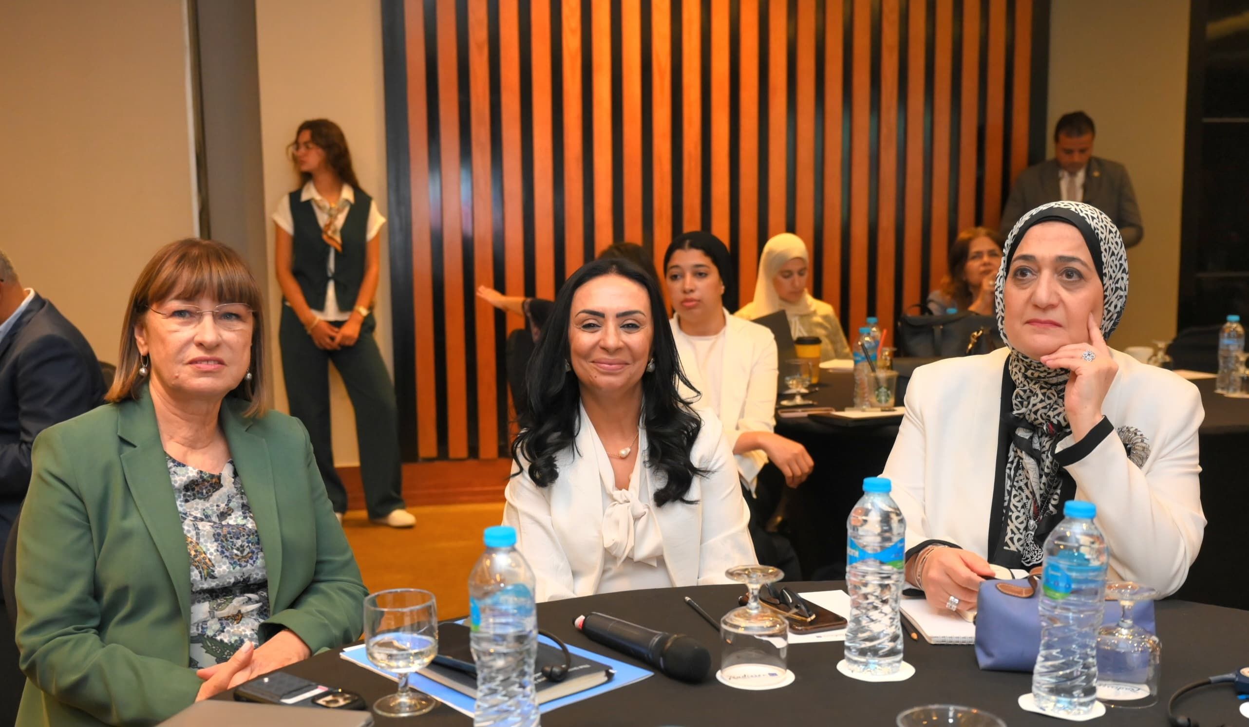 وزيرة التضامن تفتتح فعاليات ورشة عمل لإعداد الإطار الوطني للحماية الاجتماعية