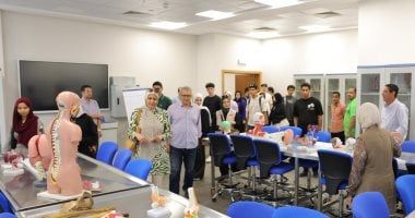 جامعة باديا تنظم جولات تعريفية للطلاب الجدد لاستكشاف حرمها الجامعي