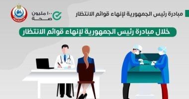 وزارة الصحة: إجراء عمليات القلب المفتوح خلال 3 أسابيع ضمن مبادرة قوائم الانتظار