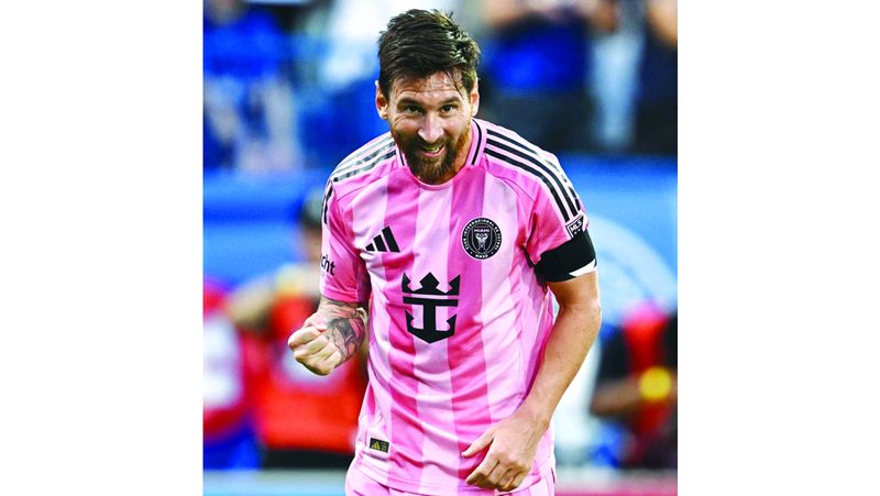 الامارات | ميسي يقود ميامي لفوز كبير في الدوري الأميركي