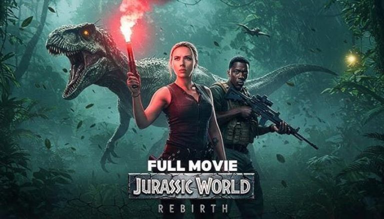 هل فيلم Jurassic World Rebirth هو الأخير فى السلسلة؟