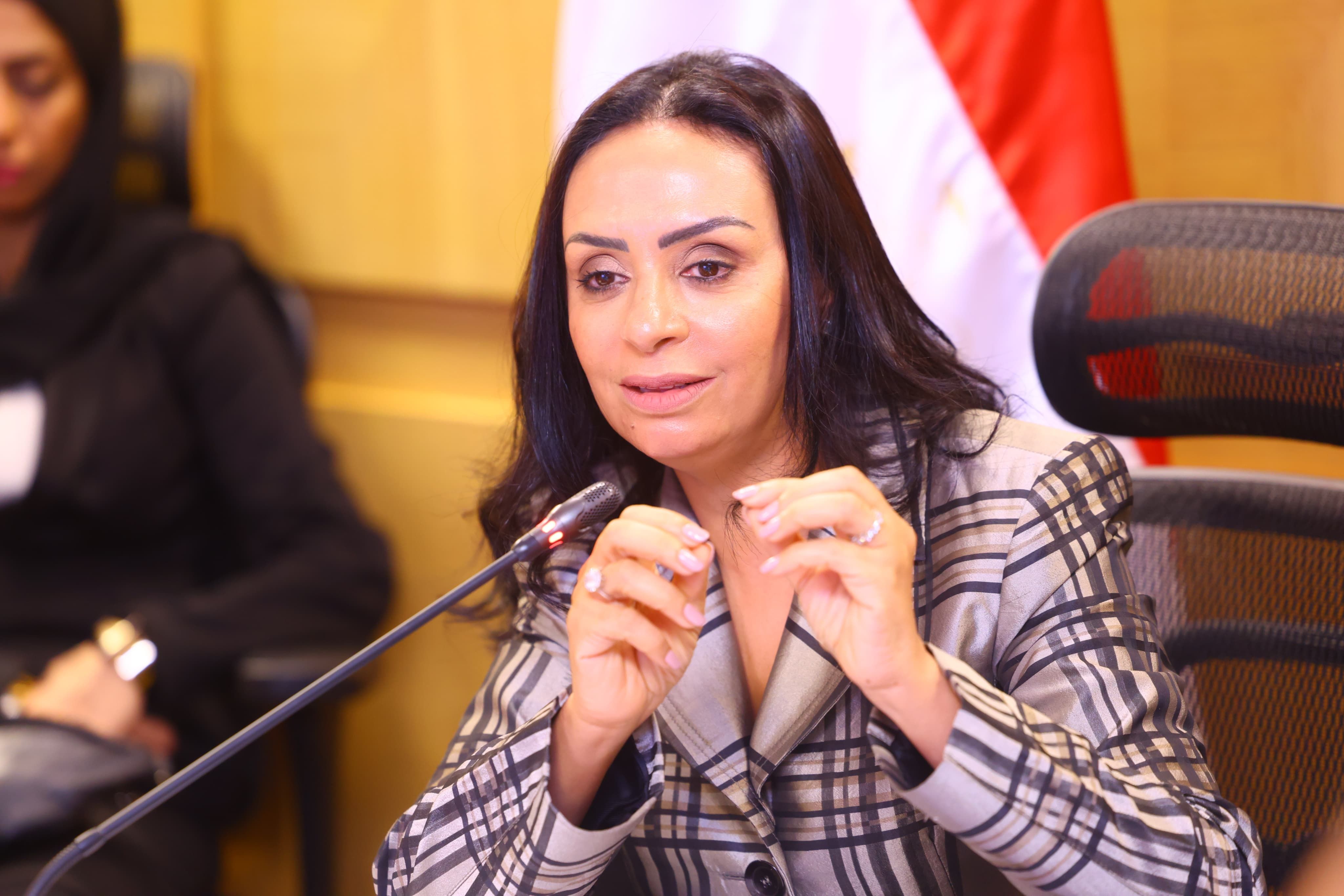 وزيرة التضامن: تكافل وكرامة يعد أكبر برنامج حماية اجتماعية في مصر