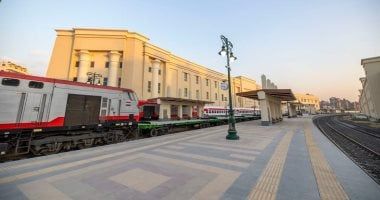 تعطل حركة القطارات على خط القاهرة ـ الإسكندرية لخروج عربات عن مسارها