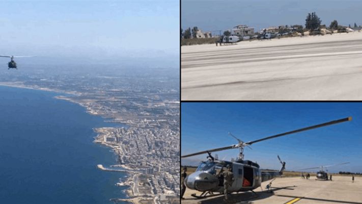 الجيش: طوافتان توجهتا للمشاركة في إخماد حرائق في ريف اللاذقية بناءً على مبادرة من السلطات اللبنانية