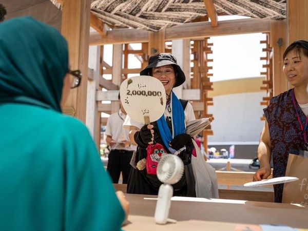 جناح الإمارات في "إكسبو أوساكا" يستقبل مليوني زائر