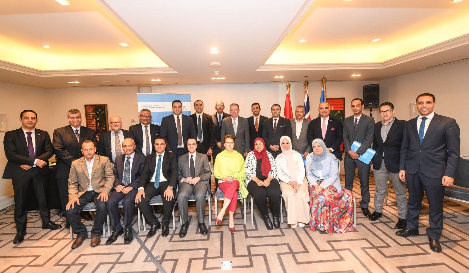 النيابة العامة تشارك فى الدورة التدريبية المتخصصة لكشف وثائق الآثار المزورة