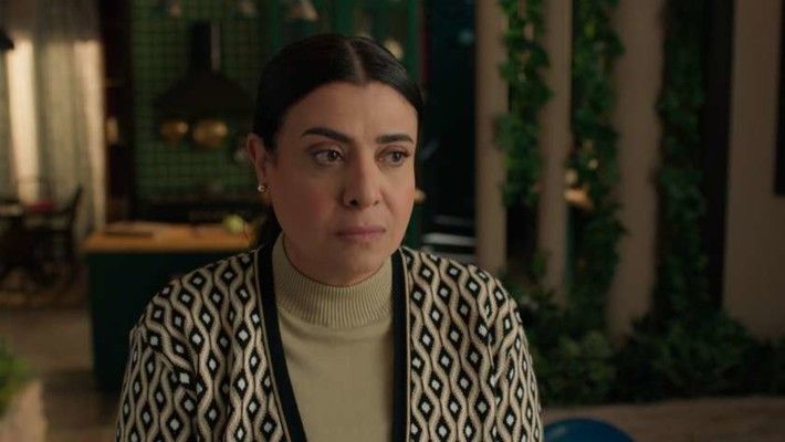 صورة نادرة لنشوى مصطفى من زفافها