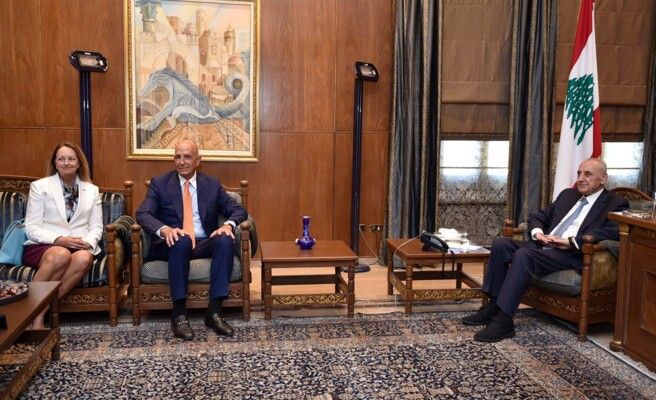 بري: الإجتماع مع برّاك كان جيداً وآخذاً بحرص كبير مصلحة لبنان وسيادته وهواجس اللبنانيين كافة وكذلك مطالب حزب الله