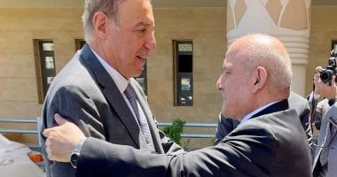 رئيس المحكمة الدستورية العليا يهنئ رئيس هيئة النيابة الإدارية بتوليه المنصب