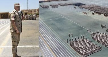 الفريق أحمد خليفة يتفقد المنظومة التعليمية بمعهد ضباط الصف المعلمين  