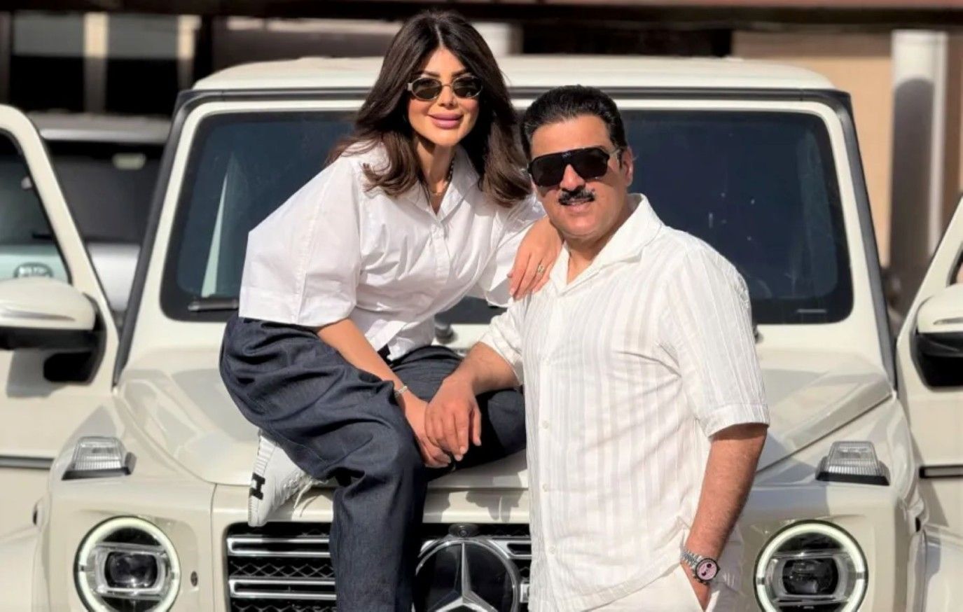 إلهام الفضالة تتغزل في زوجها شهاب جوهر.. وهذا ما قالته؟ 