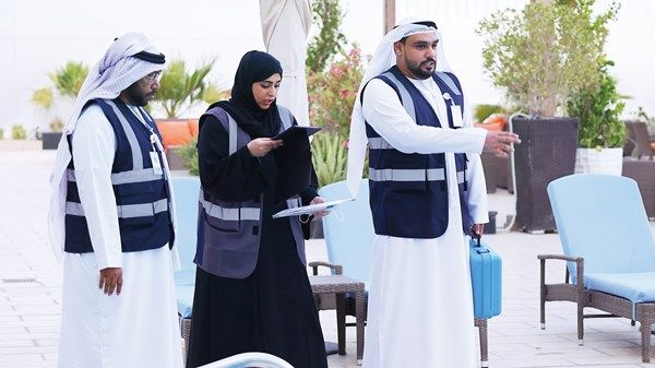 بلدية العين تنفذ حملة تفتيشية على 47 موقعاً