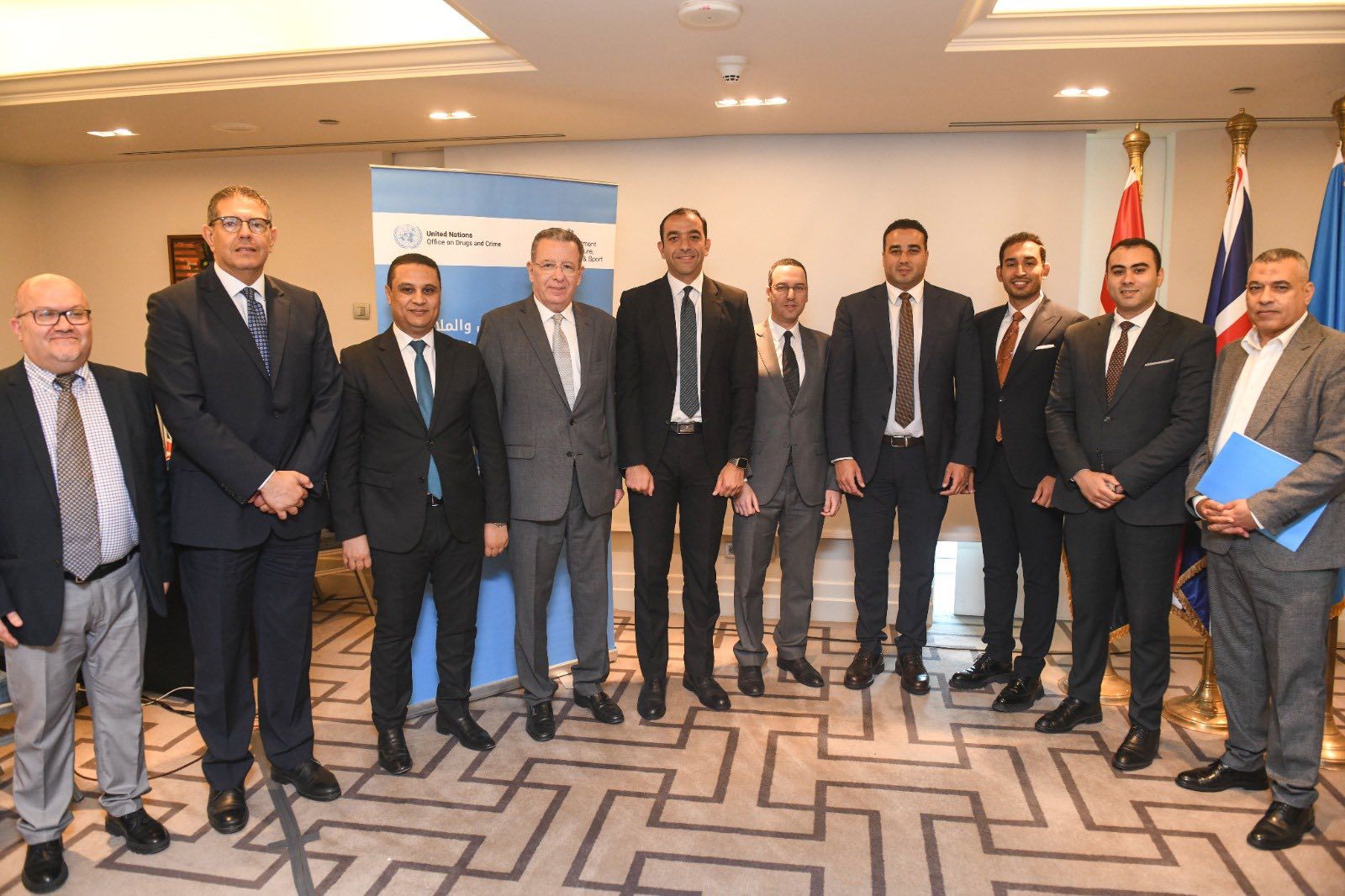 النيابة العامة تشارك فى الدورة التدريبية المتخصصة لكشف وثائق الآثار المزورة