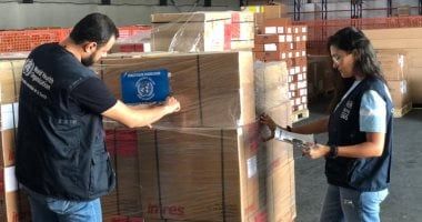 الصحة العالمية: اليونان تقدم 200 ألف يورو للمستلزمات والأدوية فى سوريا