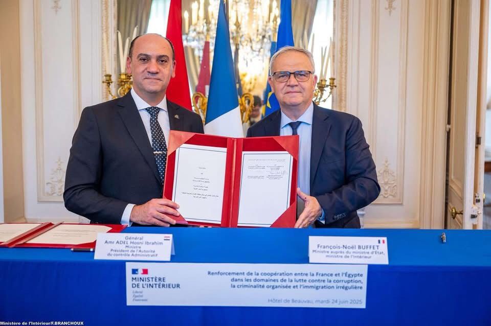 هيئة الرقابة الإدارية تُوقّع خطابي نوايا في مجال مكافحة الفساد.