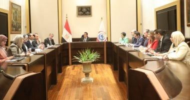 وزير الصحة يبحث مع ممثل برنامج الأمم المتحدة الإنمائي تعزيز التعاون المشترك